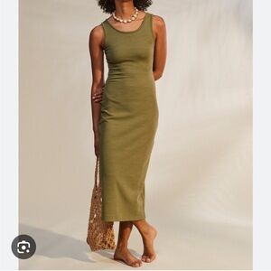 Roxy Good Keepsake Midi Dress, XS